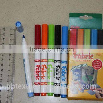 Washable fabric marker pen