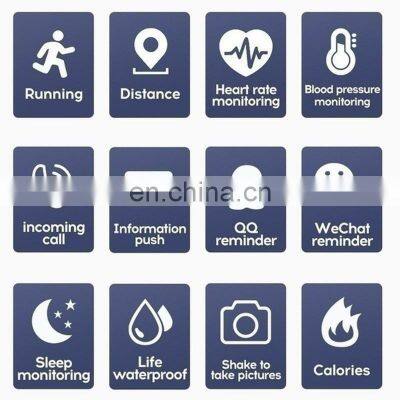 Smart Watch M4 Fashion Man Multi Functional Smartwatch Silicone Fitness Tracker Smart Watch Band Sport Watch Smart photo-4