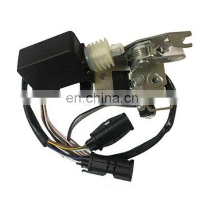 Door Lock Mechanism Actuator Hexagonal lock control valve  for MAN OEM 81626806147  81626806121