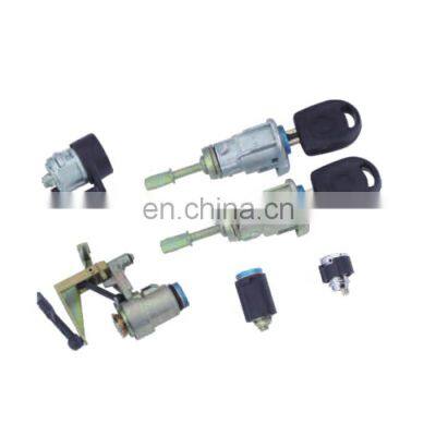 High quality Auto parts door lock complete set for vw polo