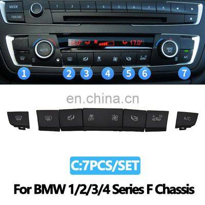 Dashboard Air Conditioner AC Control Key Push Buttons Repair Kit For BMW 1 2 3 4 F Series F20 F30 F35 F45 F46 F80 64119287342 photo-4