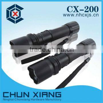 aluminum zoom led xml t6 mini flashlight