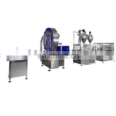 Automatic Rotary Type Nutritious Food Powder Filling Machine High Speed Corn Flour Walnut Milk Powder Filling Machine photo-4