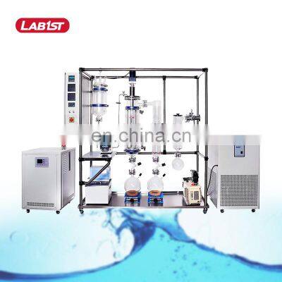 Best Price Low Operation Temperature Lab Chemical Glass Separation Evaporation Thin Wiped Film Evaporator