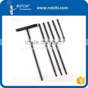 Gun cleaning kit , steel rods , gun cleaning rod