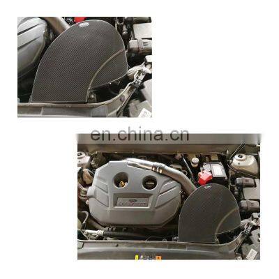 Airspeed Brand 100% Real Carbon Cold Engine Air Intake Filter System Kit For Ford Mondeo 2.0T