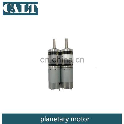 CALT 24V coreless dc planetary gear motor