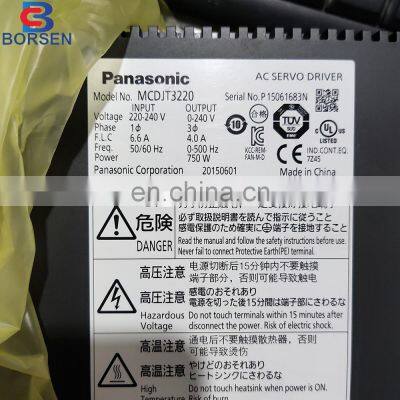 750W MCDJT3220 Original Module Price AC Servo Driver photo-4