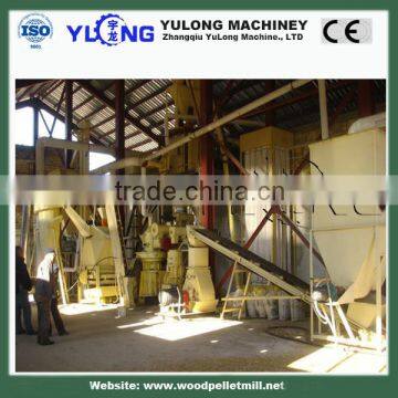 Eucalyptus Biomass Pellet Production Line Wood Pellet Making Equipment 2-3ton/h