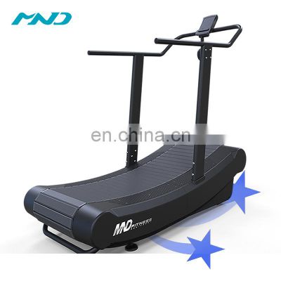 MND Fit Exercise MND fitness Sport club / Fitness club running trainer treadmill Curve Treadmill