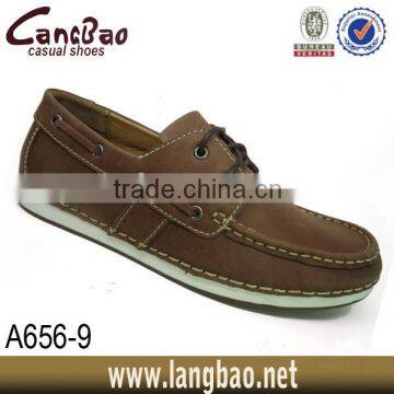 2016 latest fashion leather casual shoes brands