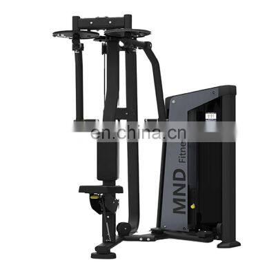 fitness_equipment Leg extension FH07 Pearl Delr/Pec Fly  machine  adjustable weight  Integrated Gym Trainer gym equipment