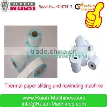 Thermal Paper Slitting Rewinding Machine for Sales photo-6