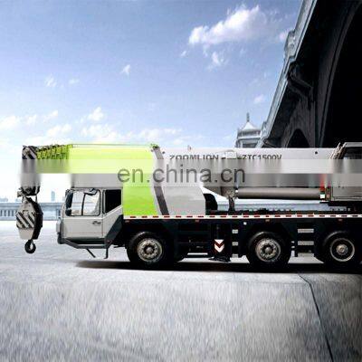 Zoomlion 60t Gnqy-3200 New Small Type 6 Ton Hydraulic Crane Mounted Crane Truck With Price Mini Mobile Crane ZTC600R photo-2