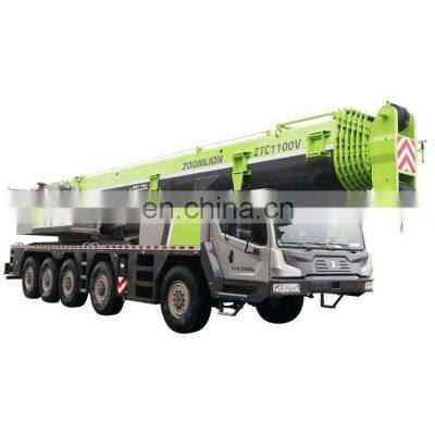 Small 25 Ton Mobile Folding Truck-Mounted Crane With Dump Box