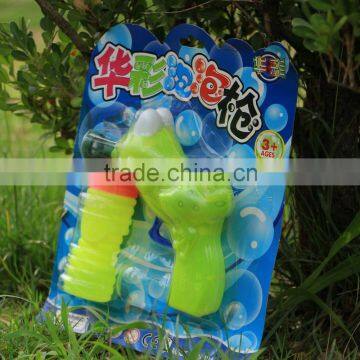 Lovely non-taxic animal-shaped friction frog bubble gun