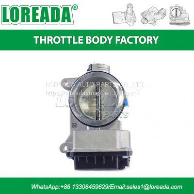 Electronic Aluminum Throttle Body Assembly for Renault Clio Kangoo 8200123061 8200063652 408239822001Z