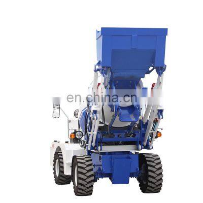 Self Loading Mobile Concrete Mixer Truck for Sale photo-4