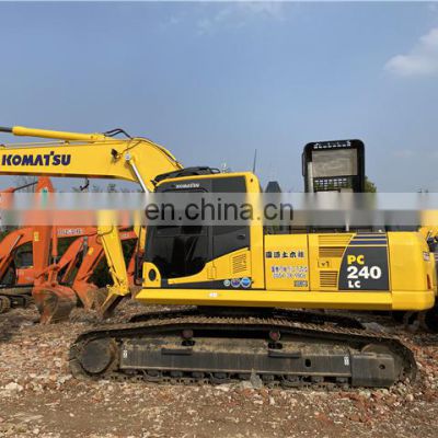 Second hand komatsu pc240-8 pc240lc excavator pc240 pc220 pc200 for sale