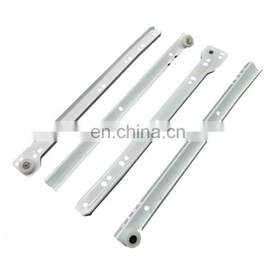 Furniture Hardware Fgv Type Soft Closing Undermount Drawer Runner Slide Push To Open Drawer Slide Rail