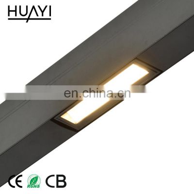 High Quality Modern Aluminum Pendant LED Linear Light For Office Decor