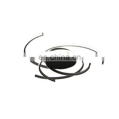 Minimalist Modern LED Aluminum Ceiling Light Modern Living Room Bedroom Chandelier for Office Home and Hotel