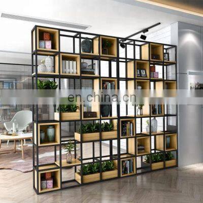 Customized Decoration Iron Wall Display Shelf photo-4