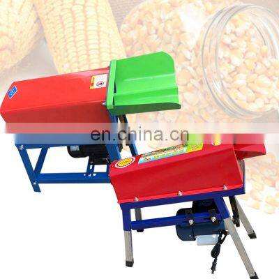 Factory Directly Supply maize corn shelling peeling threshing machine/home use corn maize sheller peeler thresher machine