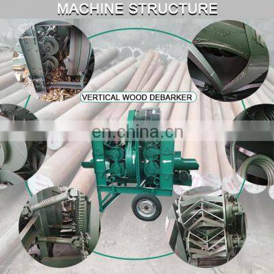 Pto Horizontal Wood Debarker Peeling Machine for Making Plywood