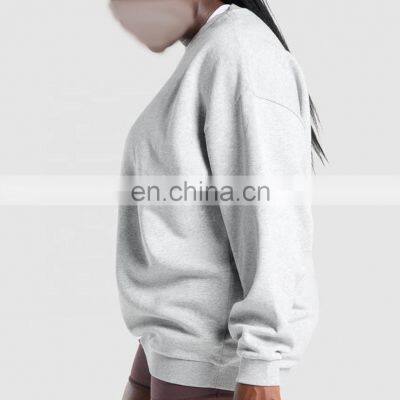 Best Quality Sweat Shirt Embroidered Hoodies Women Hoodies Sweat Shirts OEM Printed Sweatshirt photo-4