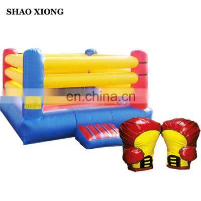 Inflatable Boxing Ring Fighting Boxing Ring Air Inflatable Bouncy Boxing Ring Wrestling Game For Kids photo-2