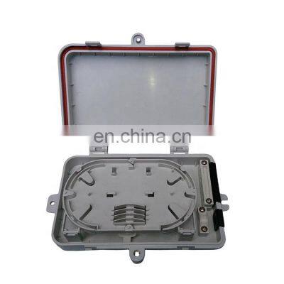 FTTH04C SC FC ST Adapter Mini 4 Cores Outdoor Waterproof Odf Optical Fiber Distribution Frame Wall Mount Termination Box photo-3