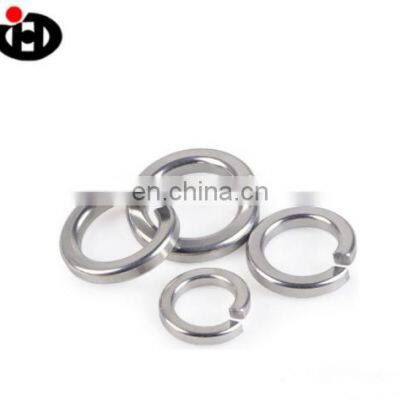 JINGHONG High Quality GB93 Single Coil Spring Lock Washers Stainless Steel