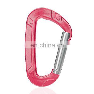 JRSGS Camping Carabiner Hammock hook Aluminium Snap Hook 12kN Climbing Carabiner Customized Logo S7803