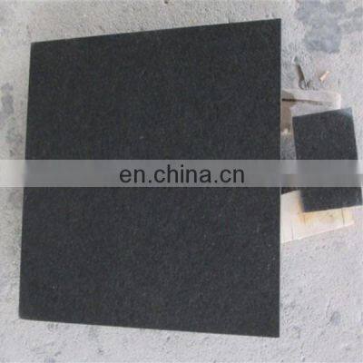 African black granite Zimbabwe black floor tiles