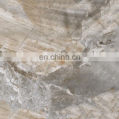 Grey 3d Inkjet Gazed Porcelain Tiles First-Class Glossy Cheap Glazed Floor Tiles