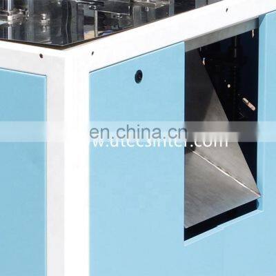 UTCH520 Automatic Disposable Microwave Safe Paper Cardboard Bento Lunch Box Brown Cardboard Box Making Machine photo-5