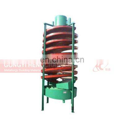 High-efficiency Rock Chrome Ore Separation Gravity Separator Concentration Spiral Chute Chrome Wash Plant