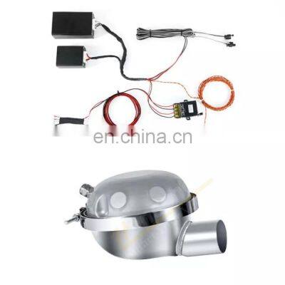 Universal Exhaust Sound System Booster Loudspeaker Automobile Active Sound Booster With App for Audi Car photo-5