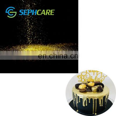 Sephcare Additives Foods Rainbow Dust Lustre Edible Shimmer Powder Color Cake Decorating Drinks