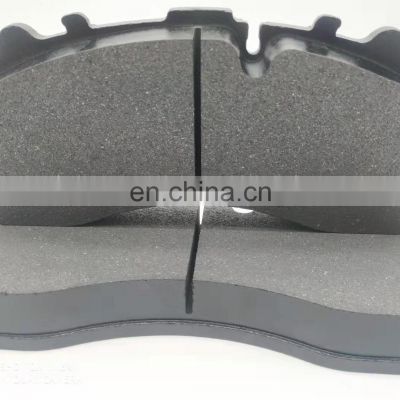 WVA29267 bus brake pad long working life high quality