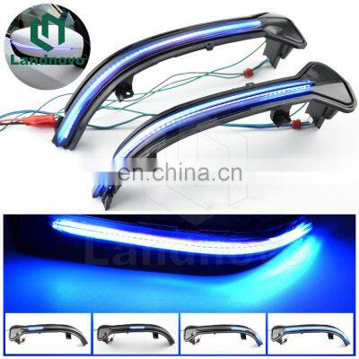 Landnovo Hot Sale Side Mirror LED Light Turn Signal Light For BMW G30 G31 G11 G12 G14 G15 G20 M5 F90 Indicator Light