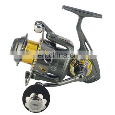 Byloo fishing reel 10000xg saltwater fishing reel titanium fishing reel left