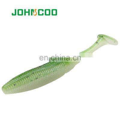 JOHNCOO Fishing Lure Soft Bait 10cm 8g Swimming Baits Saltwater Bait Soft Plastic Worm photo-3