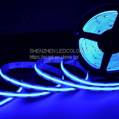 COB LED Strip 12V 24V Light Flexible Waterproof IP20 IP67 IP68 12V RGB Cob LED Strip light