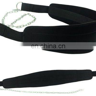 High Quality Neoprene Weight Lifting Dip Exercise Body Building Belt photo-4