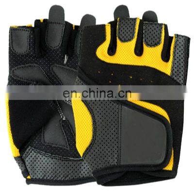 Custom Logo Sport Workout Fitness Gloves Gym Gloves for Men and Women Premium Quality Manufacture Supplier New Fashion