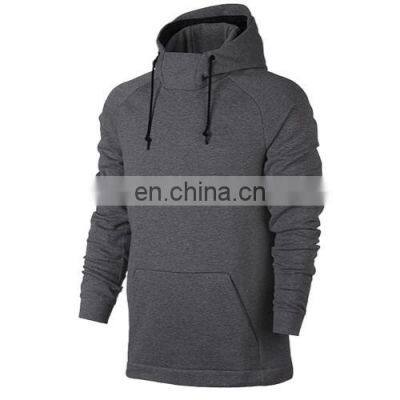 Long line hoodie custom long body hoodies & sweatshirt street wear cotton printing and embroidered hoodies for men and women