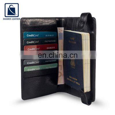 Wholesale Personalized Good Quality Custom Genuine Leather Travel Organizer