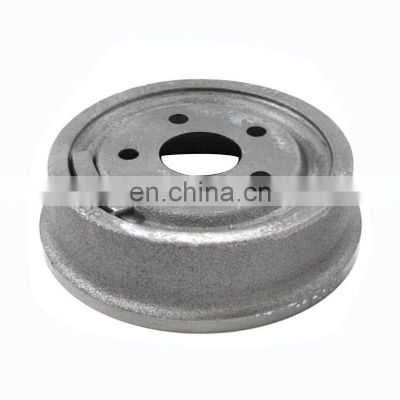 Electromagnetic dump American truck brake drum